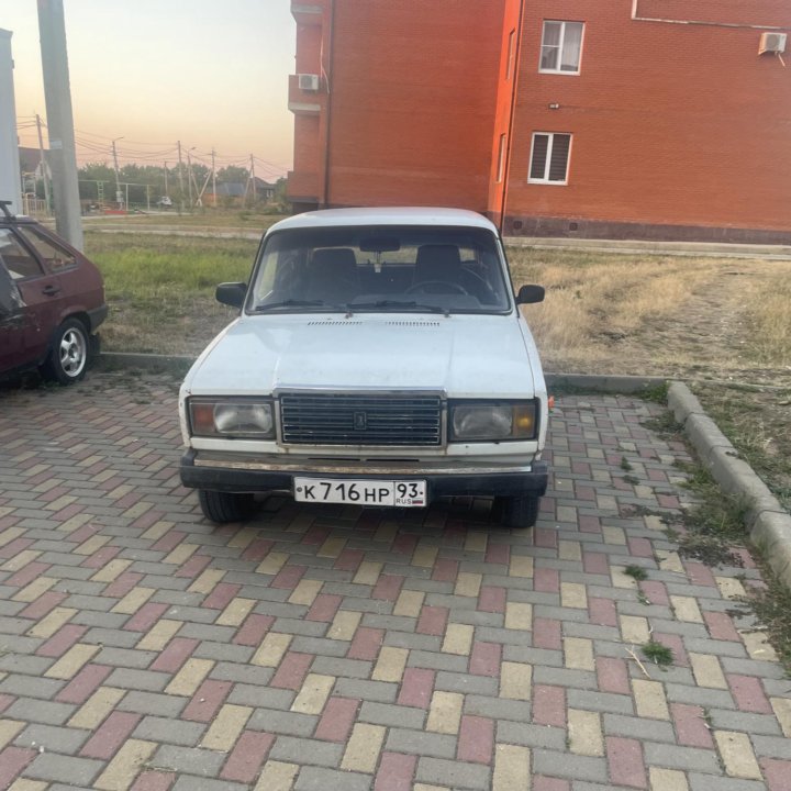 ВАЗ (Lada) 2107, 2000