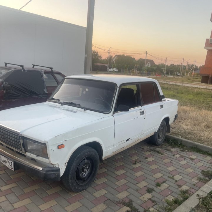 ВАЗ (Lada) 2107, 2000