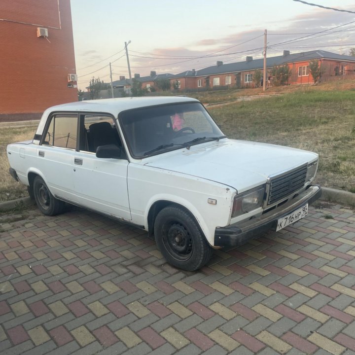 ВАЗ (Lada) 2107, 2000