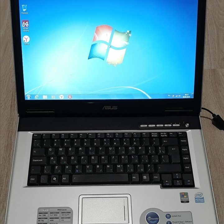 Ноутбук Asus Pro31L Intel Core 2 Duo Mobile T5500