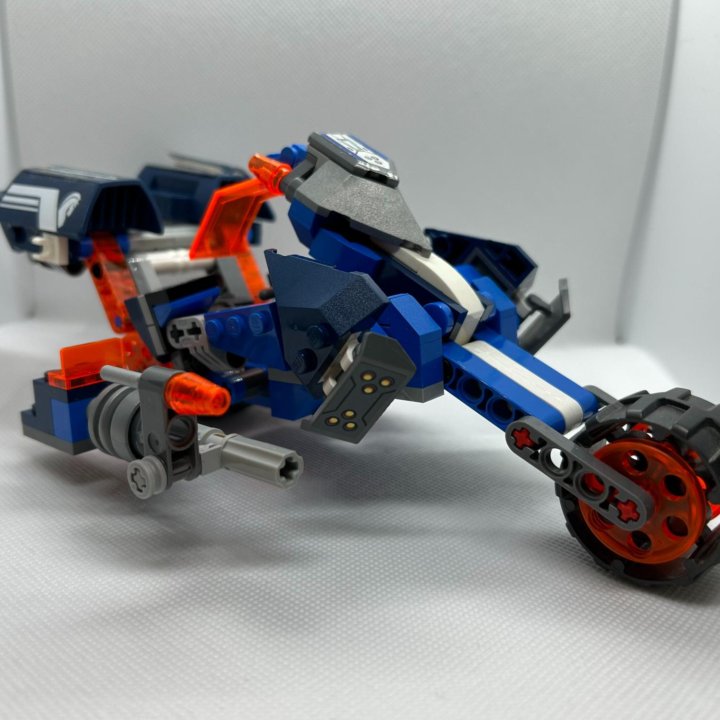 Некомплект lego Nexo Knights 70312 Ланс и его меха