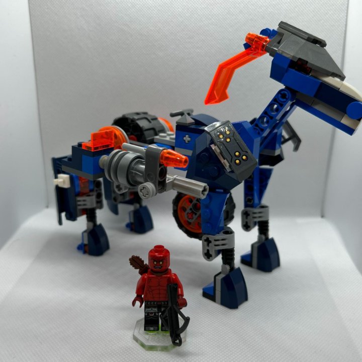 Некомплект lego Nexo Knights 70312 Ланс и его меха