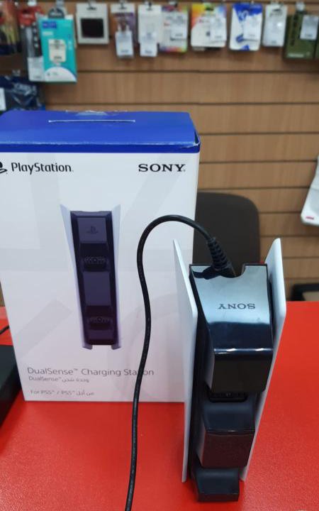 Внешний аккумулятор Зарядная Станция Для Джойстиков Sony PS5