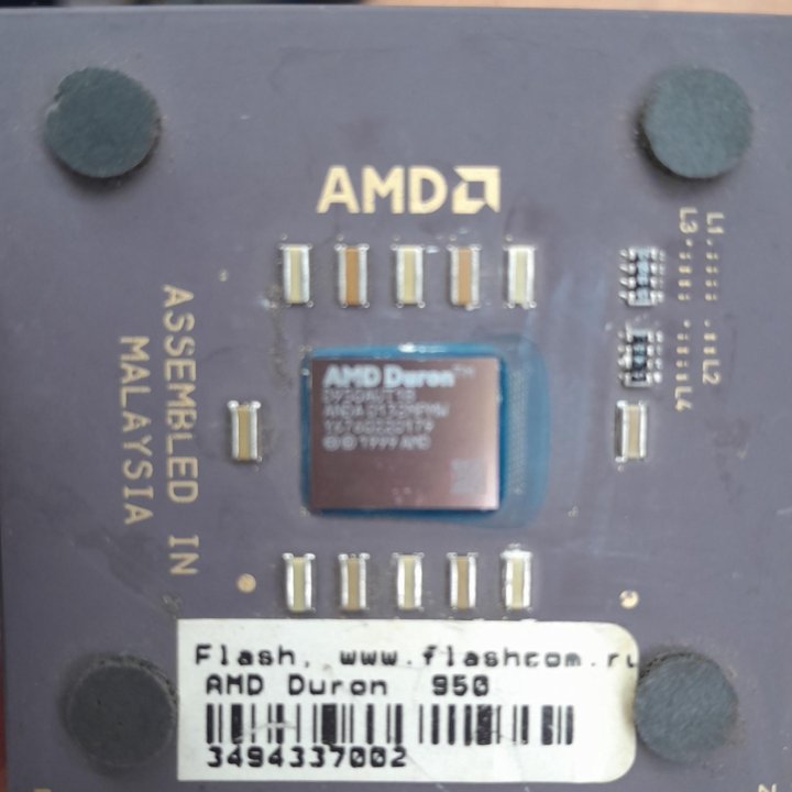 Процессор AMD Duron 950