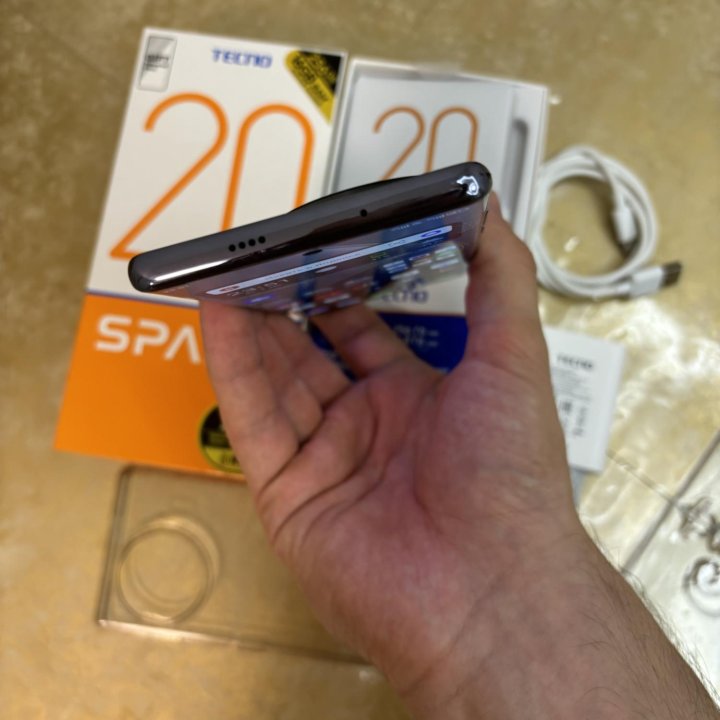 Tecno spark 20 pro plus 8/256