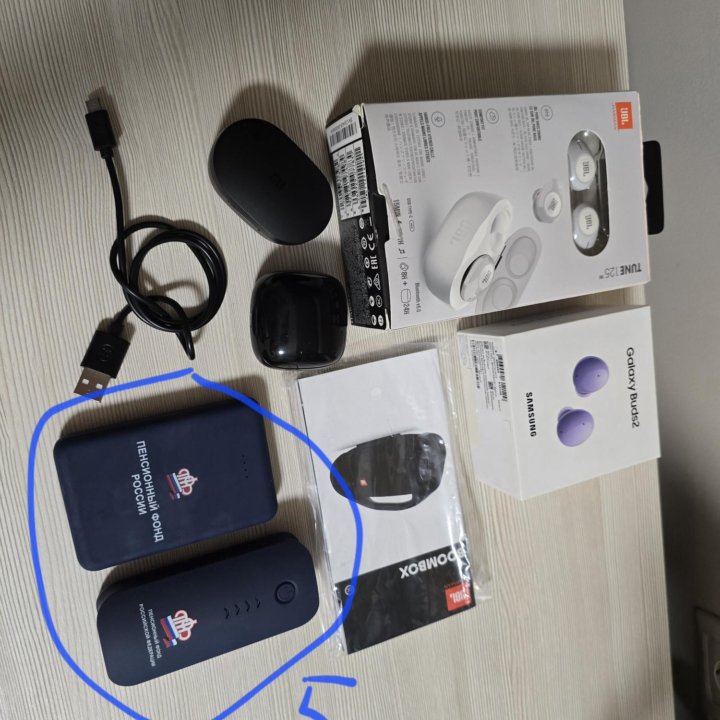 Наушники на разбор (Samsung Buds2, JBL, Xiaomi)