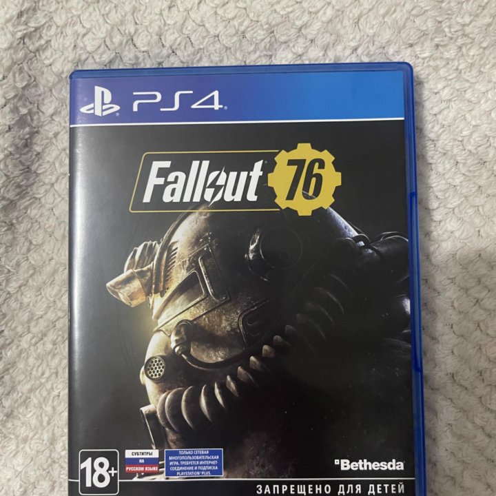 Игра Fallout 76 на PS