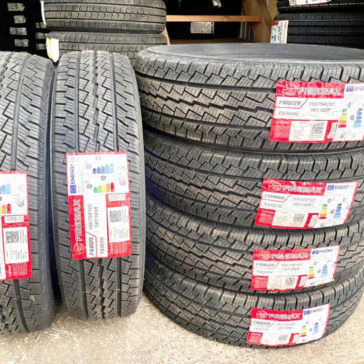 195/75R16C 107/105R Firemax FM809 Зима