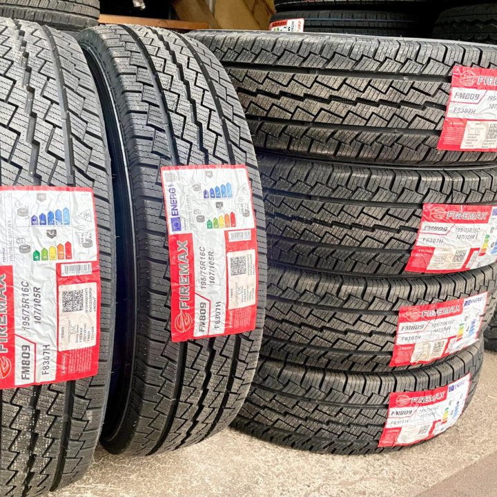 195/75R16C 107/105R Firemax FM809 Зима