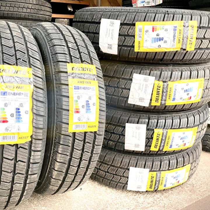 195/75 R16C 107/105R Delinte AW5 VAN