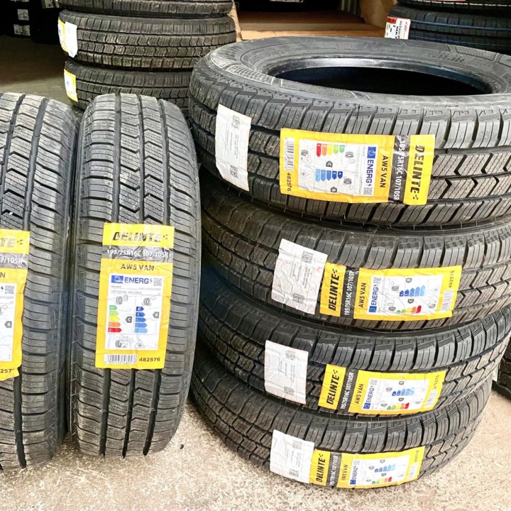 195/75 R16C 107/105R Delinte AW5 VAN