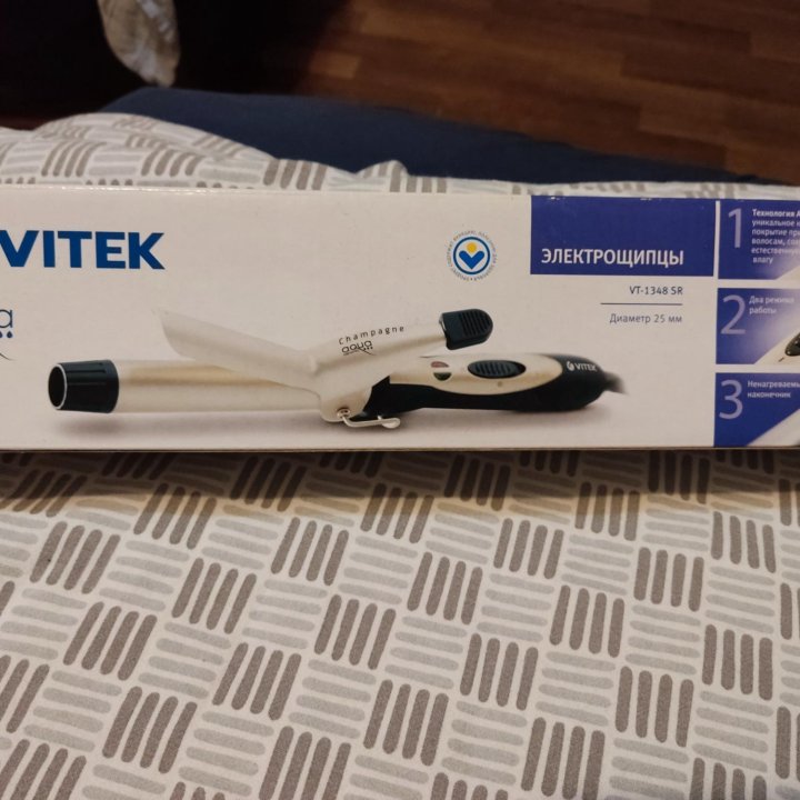 Электрощипцы vitek vt-1348 sr