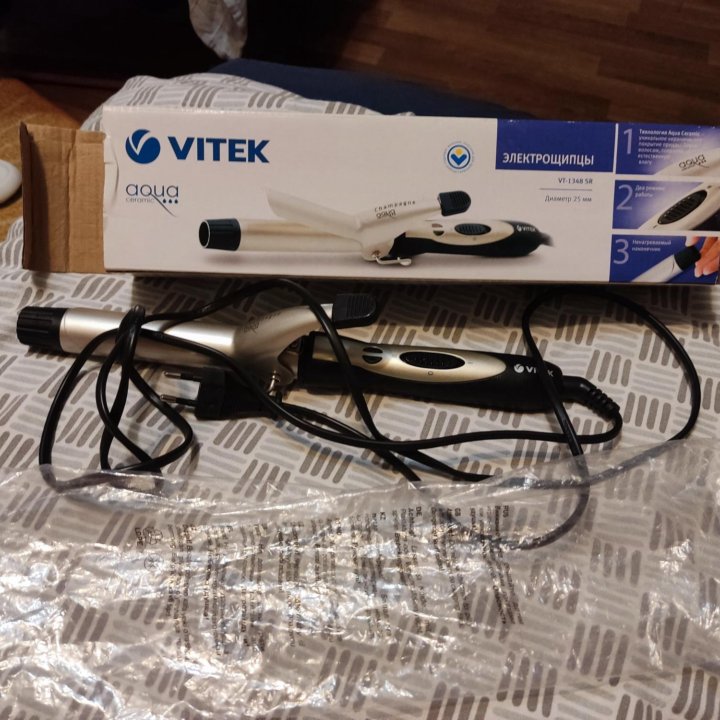 Электрощипцы vitek vt-1348 sr