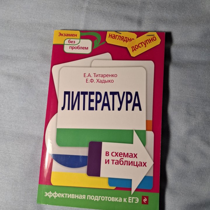 Справочник по литературе ЕГЭ Титаренко Е.А.