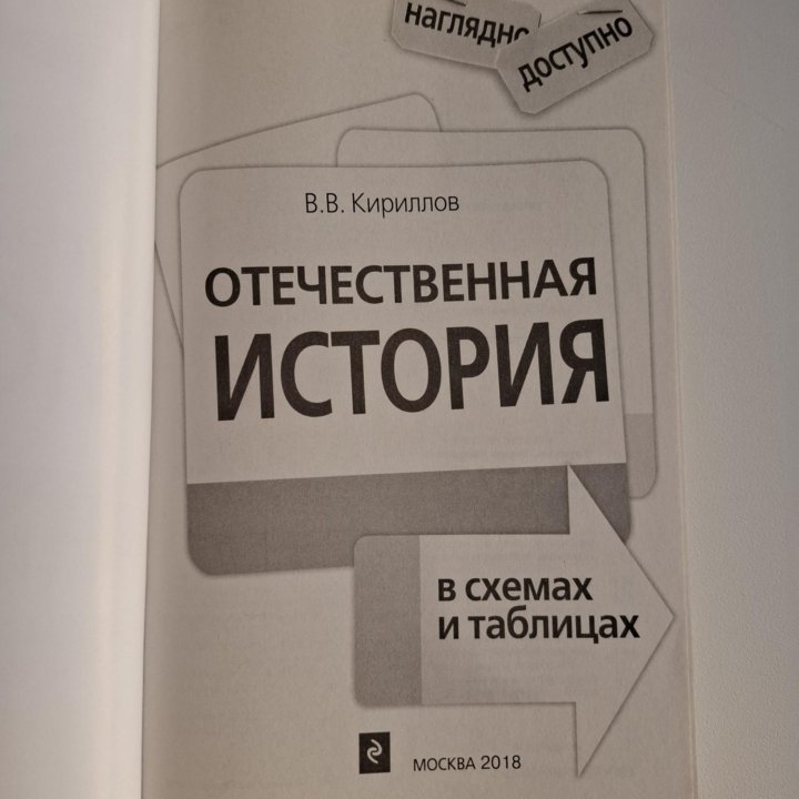 Справочники по истории