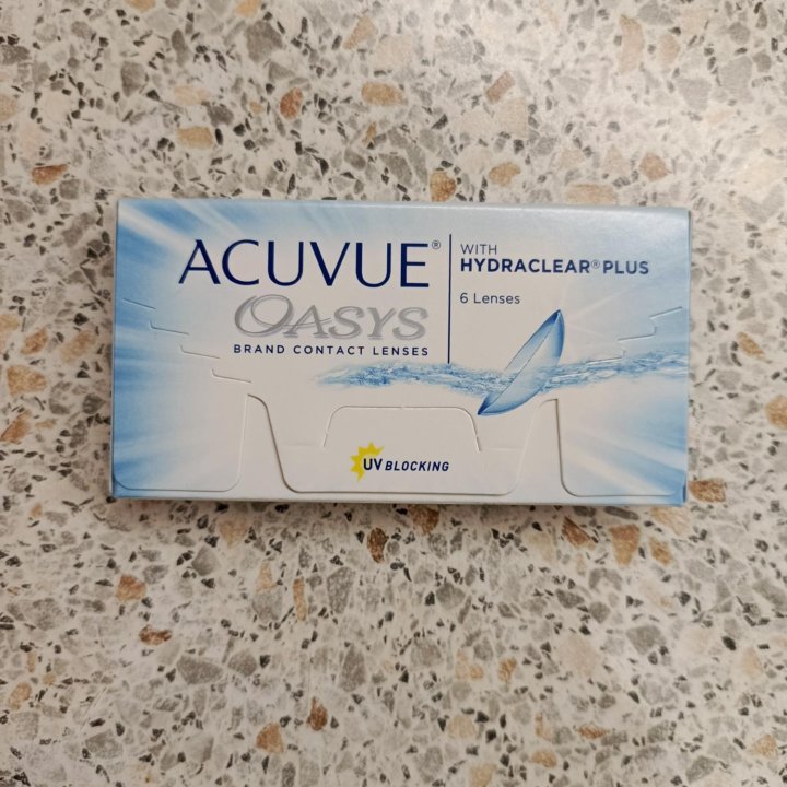 Контактные линзы Acuvue Oasys -4.00, -4.50