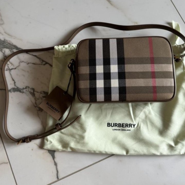 Сумка burberry оригинал