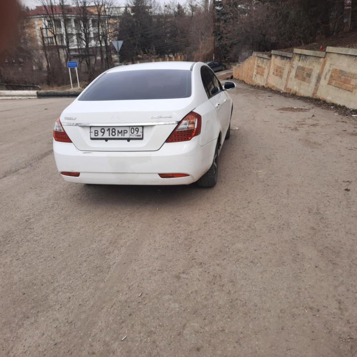 Geely Emgrand EC7, 2014