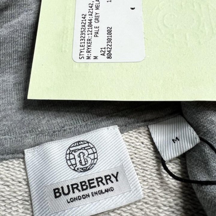 Толстовка новая burberry оригинал