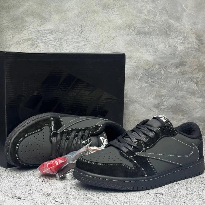 Кроссовки Nike Air Jordan Black Phantom