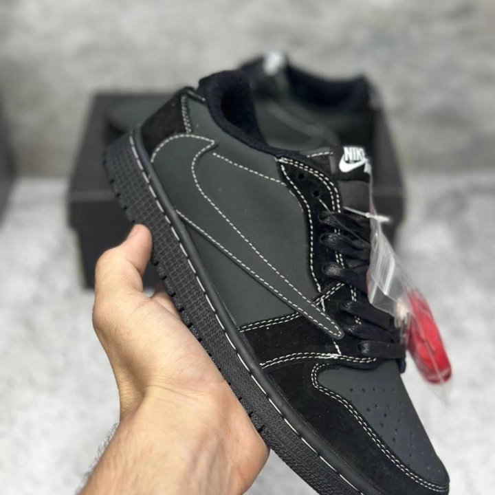 Кроссовки Nike Air Jordan Black Phantom