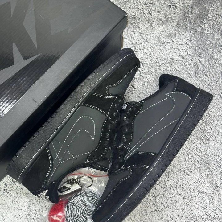 Кроссовки Nike Air Jordan Black Phantom