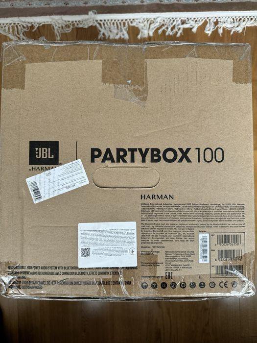 JBL Partybox 100