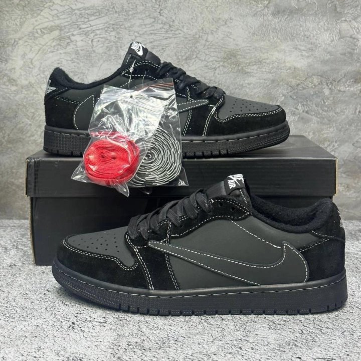 Кроссовки Nike Air Jordan Black Phantom