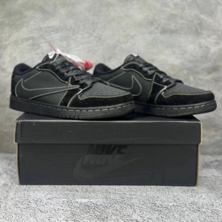 Кроссовки Nike Air Jordan Black Phantom