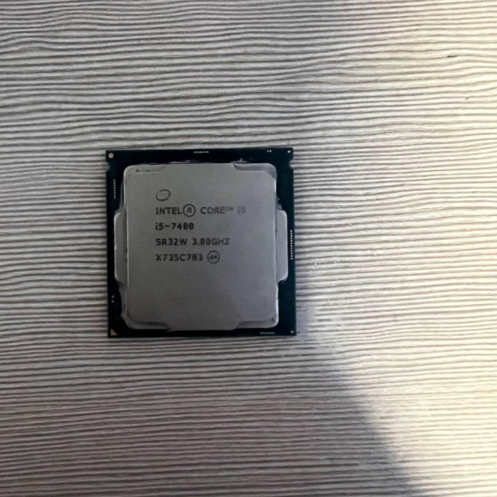 Процессор intel core i5 7400