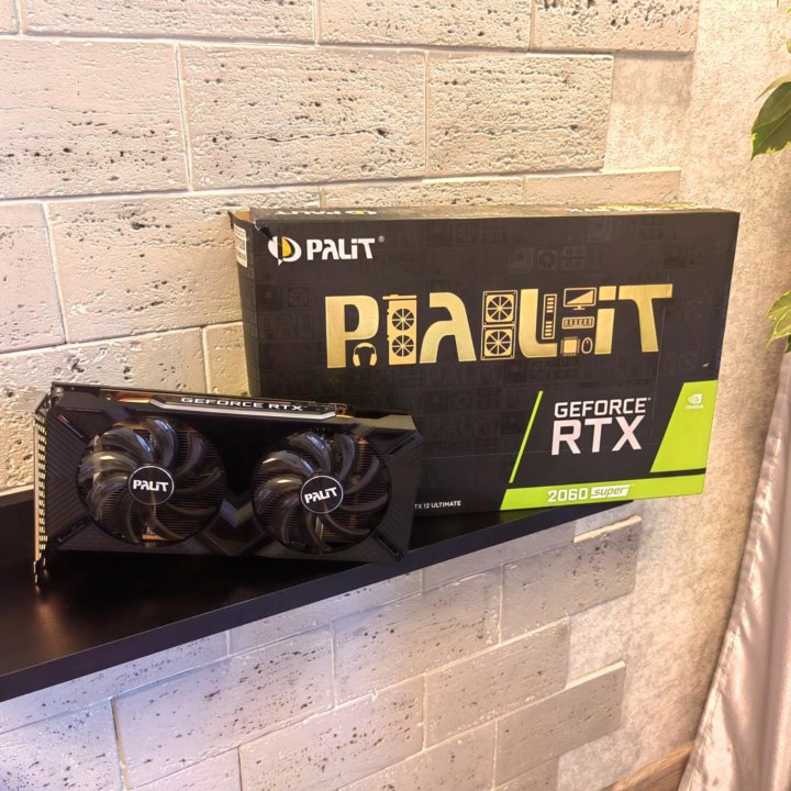 RTX 2060 SUPER Palit dual