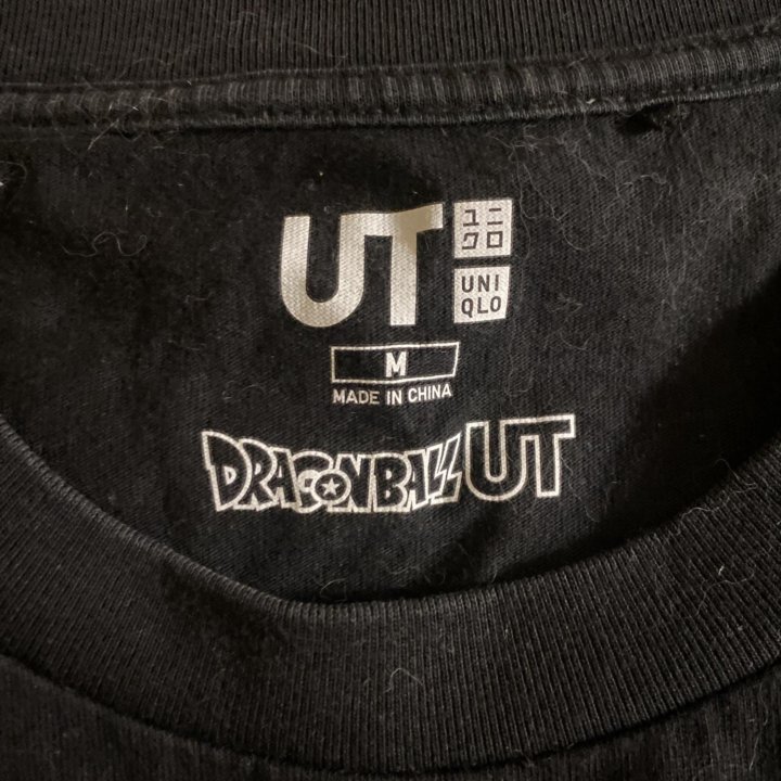 футболка uniqlo dragonball