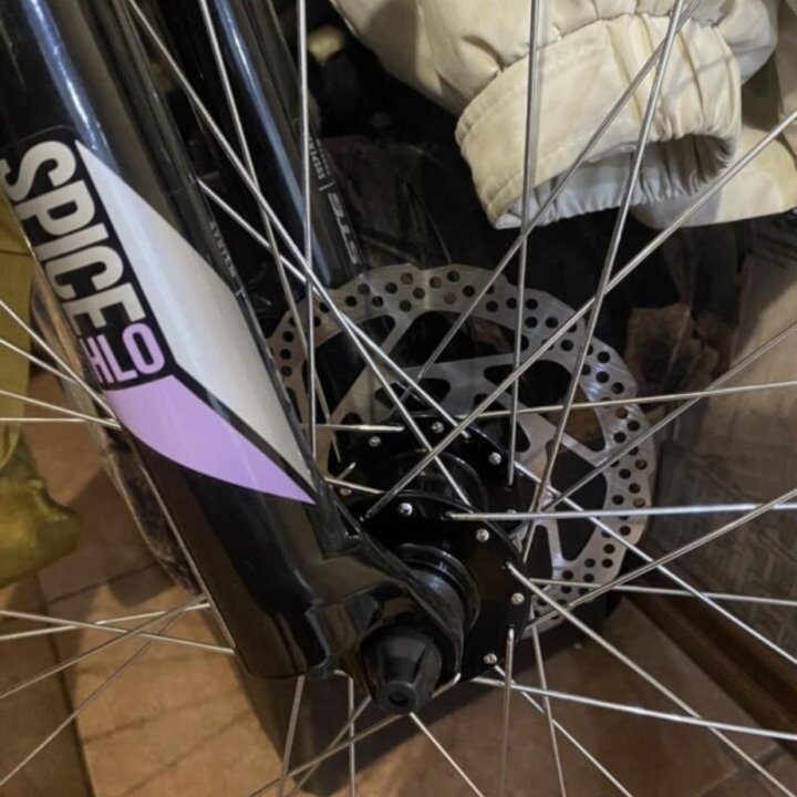 Велосипед stg