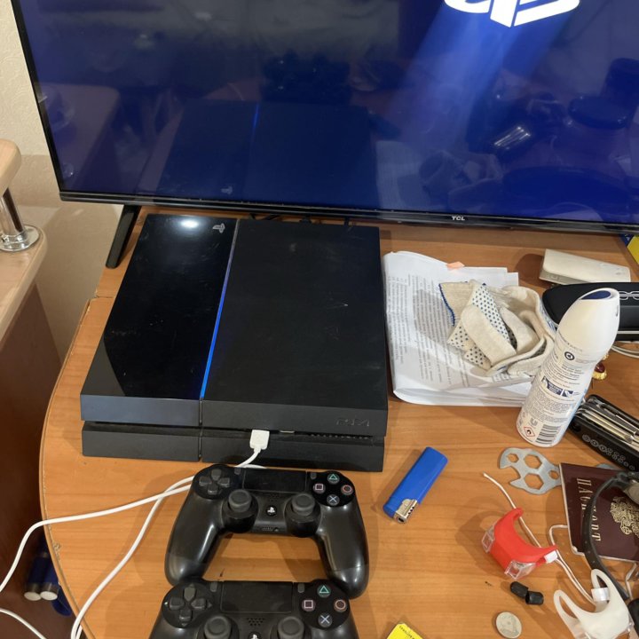 playstation 4 (два джостика)