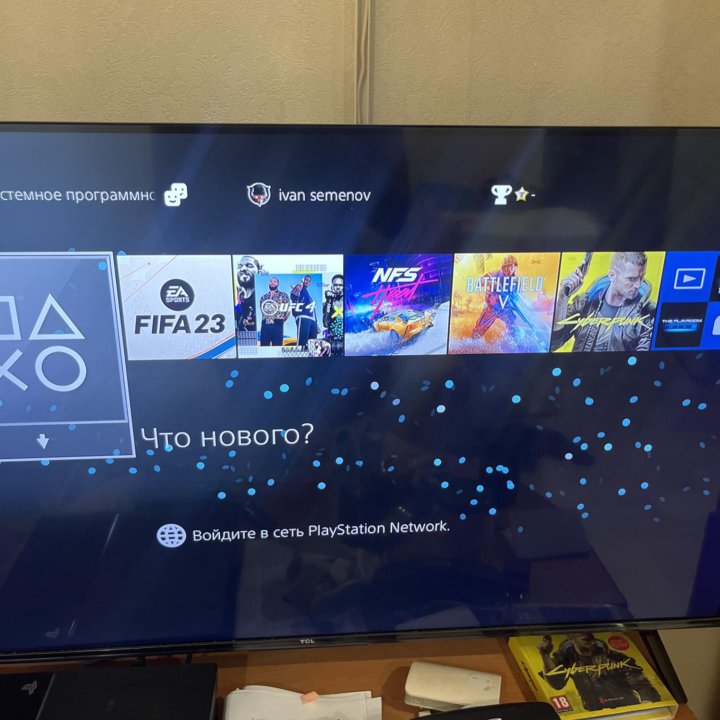 playstation 4 (два джостика)