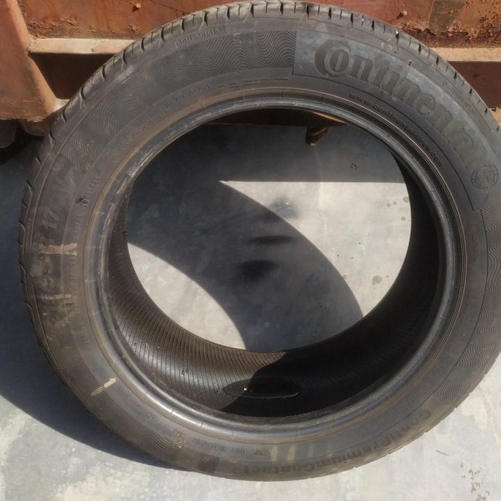 Continental ContiPremiumContact 5 215/55R17 21год