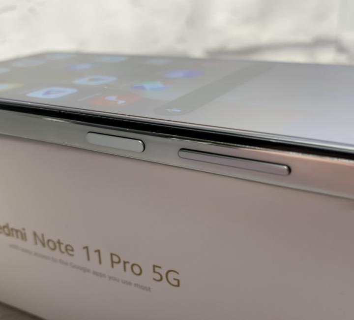 Смартфон Xiaomi Redmi Note 11 Pro 5G 8/128Gb, Белый