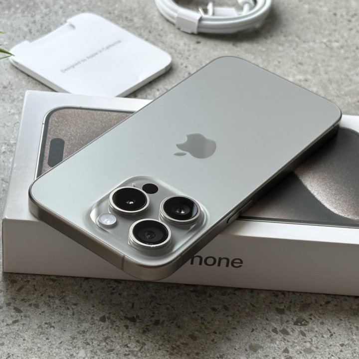 Apple iPhone 15 Pro 128Gb Natural Titanium