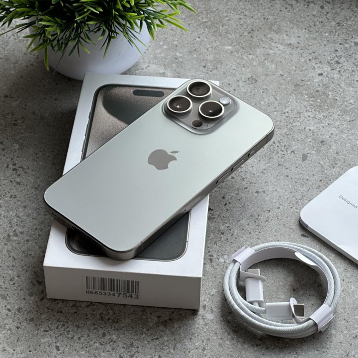 Apple iPhone 15 Pro 128Gb Natural Titanium