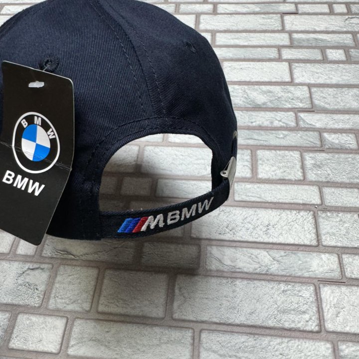 Бейсболка синяя хлопок puma BMW