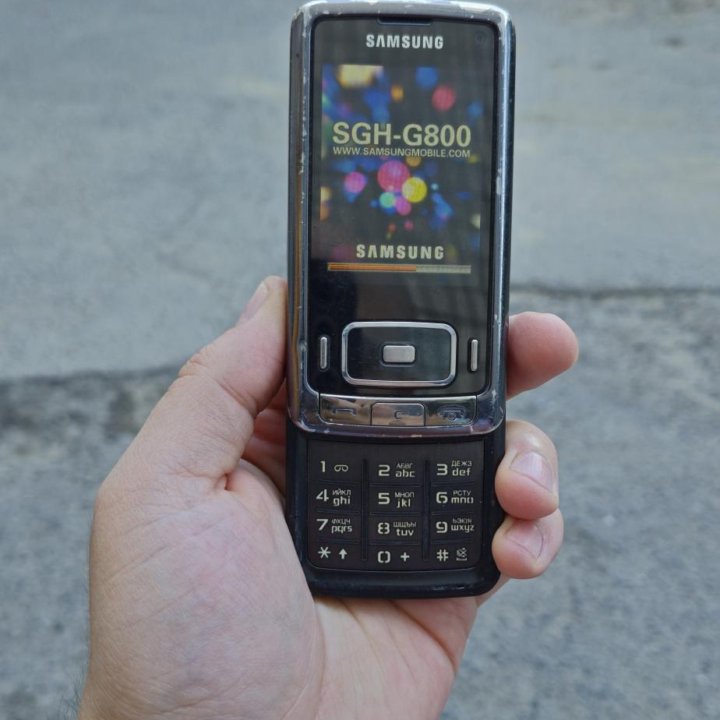 Samsung sgh G800