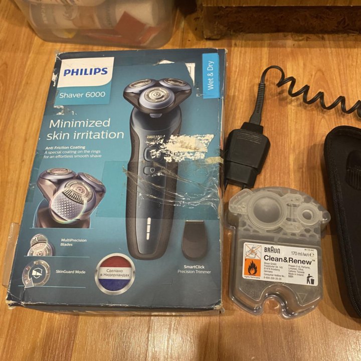 Бритва Braun серии 7 shaver 6000.