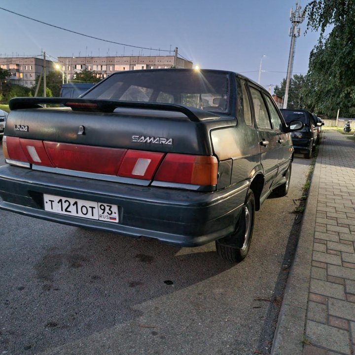 ВАЗ (Lada) 2115, 2000