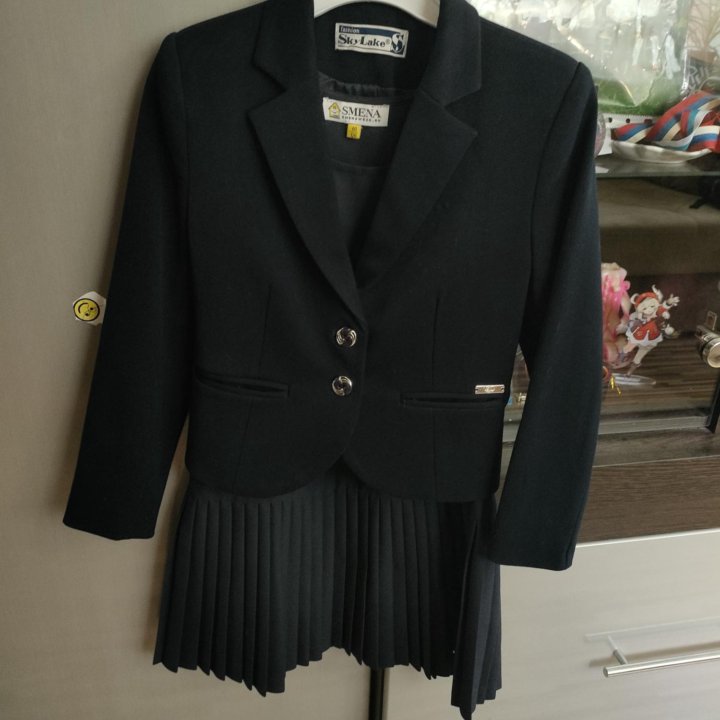 Пиджак школьный для девочки