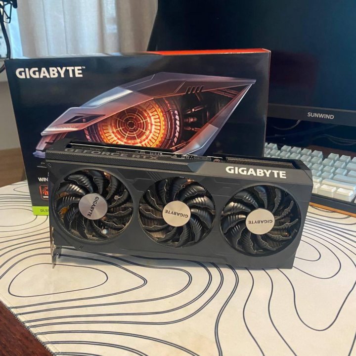 Gigabyte RTX 4070 Windforce 12G