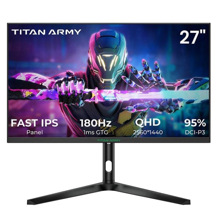 Новый игровой монитор Titan army p27a2r 2K