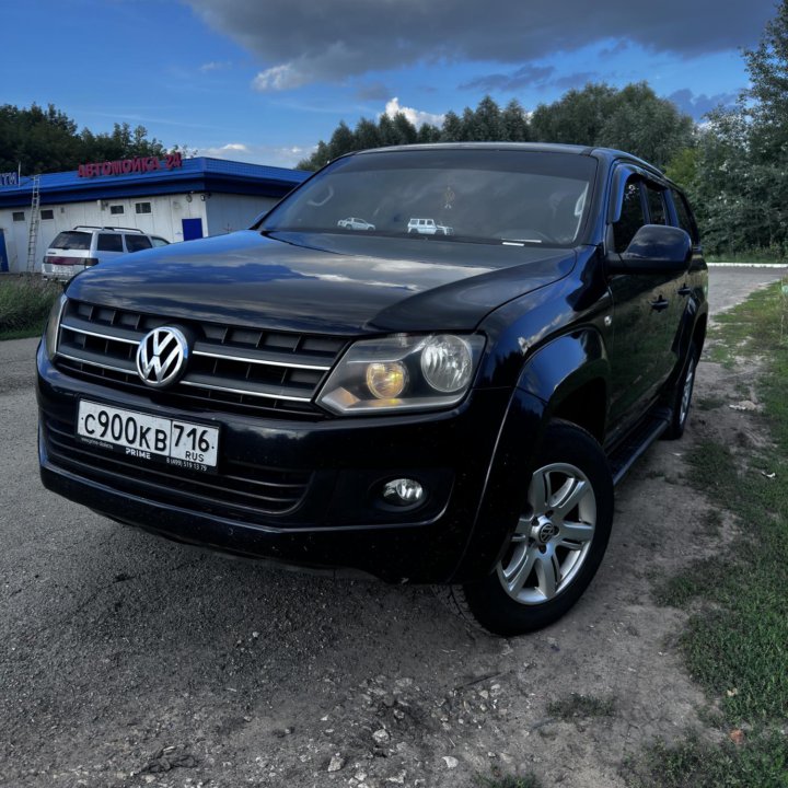 Volkswagen Amarok, 2012