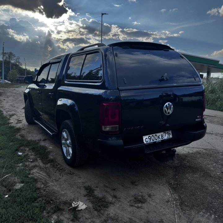 Volkswagen Amarok, 2012