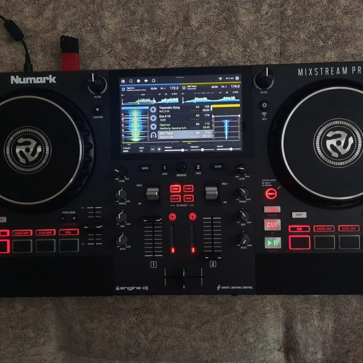 Numark Mixstream Pro