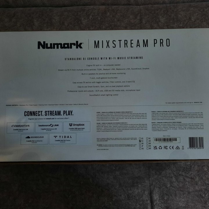 Numark Mixstream Pro